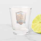 Berber Ghorfa Libyen Schnapsglas (Rückseite)