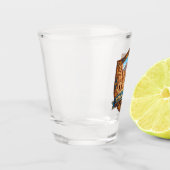 Berber Ghorfa Libyen Schnapsglas (Links)