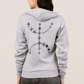 Berber Hoodie (Rückseite)