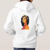 Berber-Hoodie Hoodie (Rückseite)