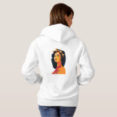Berber-Hoodie Hoodie (Schwarz voll)