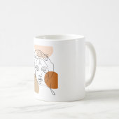 Berber-Kaffeetasse Kaffeetasse (VorderseiteRechts)