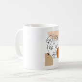 Berber-Kaffeetasse Kaffeetasse (Vorderseite Links)