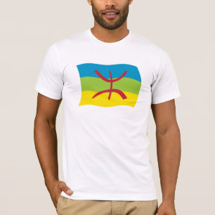 Berber Menschen Flagge Shirt