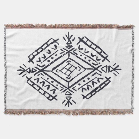 BERBER MOTIF DECKE (Vorderseite)