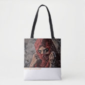 Berber Mystery - Artist - Casus Belli Tasche (Vorderseite)