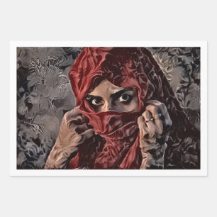 Berber Mystery von Casus Belli Geschenkpapier Set