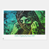 Berber Mystery von Casus Belli Wrapping Paper Shee Geschenkpapier Set (Vorderseite 3)