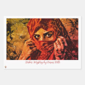 Berber Mystery von Casus Belli Wrapping Paper Shee Geschenkpapier Set (Vorderseite 2)