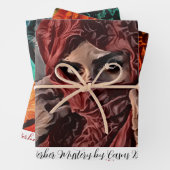 Berber Mystery von Casus Belli Wrapping Paper Shee Geschenkpapier Set (Beispiel)