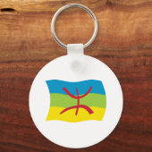 Berber People Flag Schlüsselanhänger (Vorderseite)