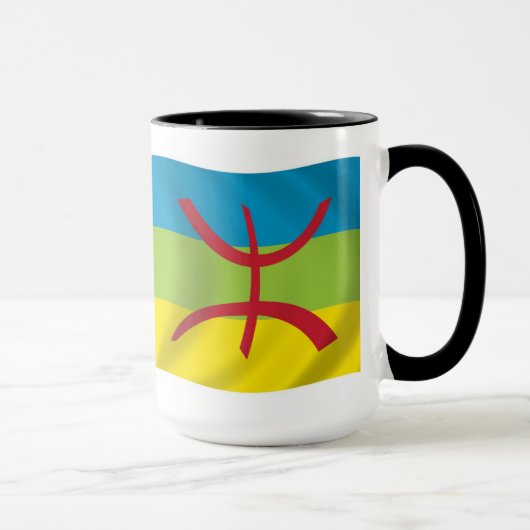 Berber People Flag Tasse (Rechts)