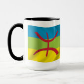 Berber People Flag Tasse (Links)