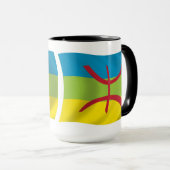 Berber People Flag Tasse (VorderseiteRechts)