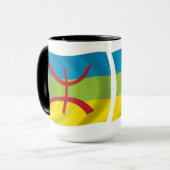 Berber People Flag Tasse (Vorderseite Links)