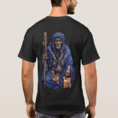 Berber-T-Shirt T-Shirt (Rückseite)