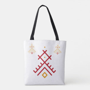 Berber tatoo pattern #2 tote bag tasche