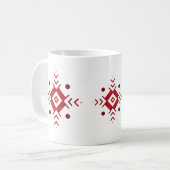 Berber-Tatoo-Tasse Kaffeetasse (Vorderseite Links)