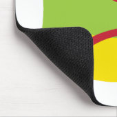 Berber-Volks-Flagge-Mauspad Mousepad (Ecke)