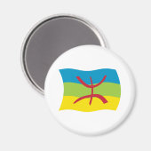 Berber-Volks-Flaggenmagnet Magnet (Vorderseite/Rückseite)