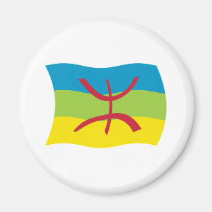 Berber-Volks-Flaggenmagnet Magnet