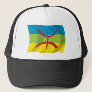 Berber-Volks-Flaggenmütze Truckerkappe