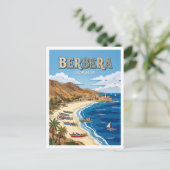 Berbera-Küste Somalia Postkarte (Stehend Vorderseite)