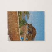 Berberdorf in Tunesien. Puzzle (Horizontal)