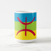 Berberflagge Kaffeetasse (Mittel)