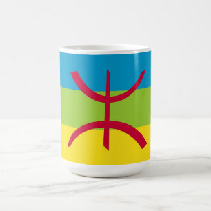 Berberflagge Kaffeetasse