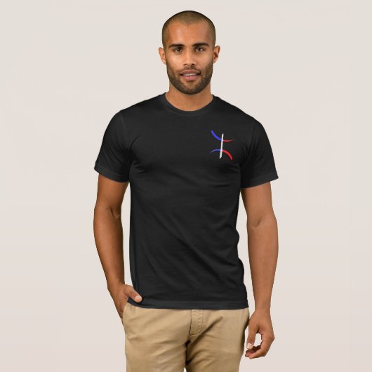 Berberfrankreich T-Shirt (Vorne ganz)