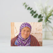 Berberin Postkarte (Stehend Vorderseite)