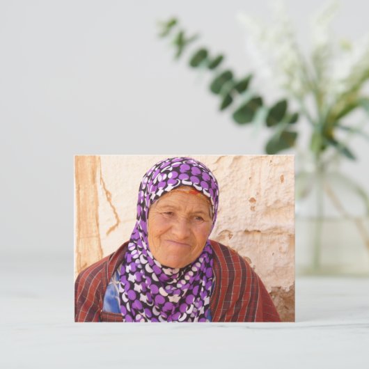 Berberin Postkarte (Stehend Vorderseite)