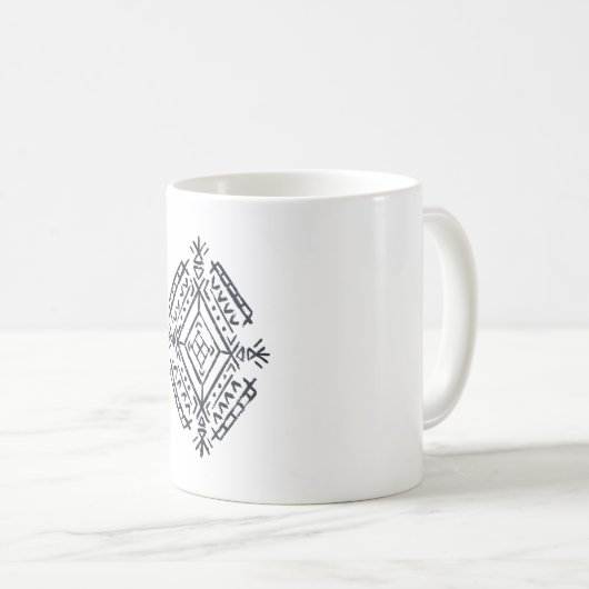 Berbermotiv Kaffeetasse (VorderseiteRechts)