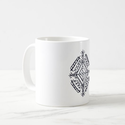 Berbermotiv Kaffeetasse (Vorderseite Links)