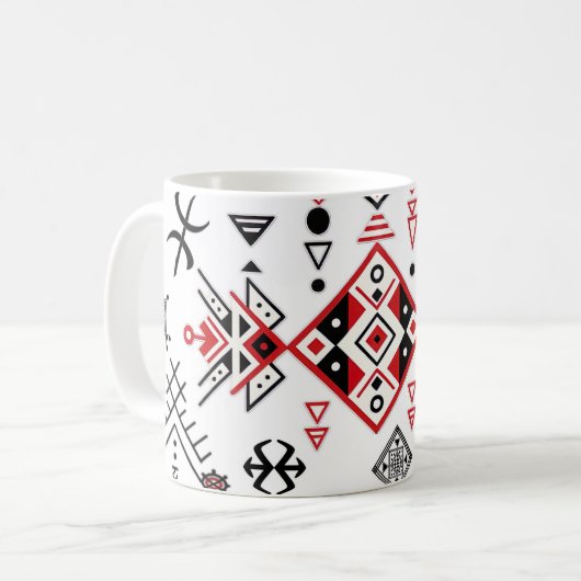 Berbertasse Kaffeetasse (Vorderseite Links)