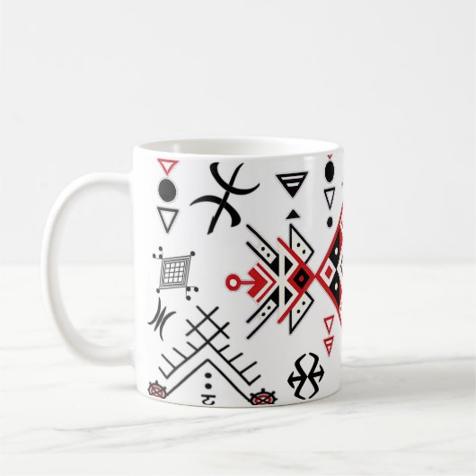 Berbertasse Kaffeetasse (Links)