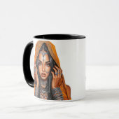 Berbertasse Tasse (Vorderseite Links)