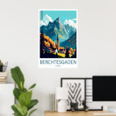 Berchtesgaden 1 poster (Heimbüro)