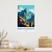 Berchtesgaden 1 poster (Küche)