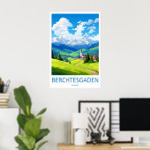 Berchtesgaden 2 poster (Heimbüro)