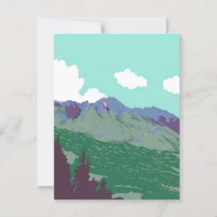 Berchtesgaden Alpen bei Obersalzberg Deutschland W Postkarte