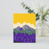 Berchtesgaden Alpen oder Berchtesgadener Alpen WPA Postkarte (Stehend Vorderseite)