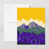 Berchtesgaden Alpen oder Berchtesgadener Alpen WPA Postkarte (Vorne/Hinten)