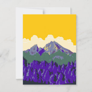 Berchtesgaden Alpen oder Berchtesgadener Alpen WPA Postkarte