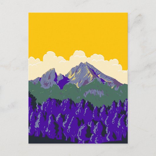 Berchtesgaden Alpen oder Berchtesgadener Alpen WPA Postkarte (Vorderseite)