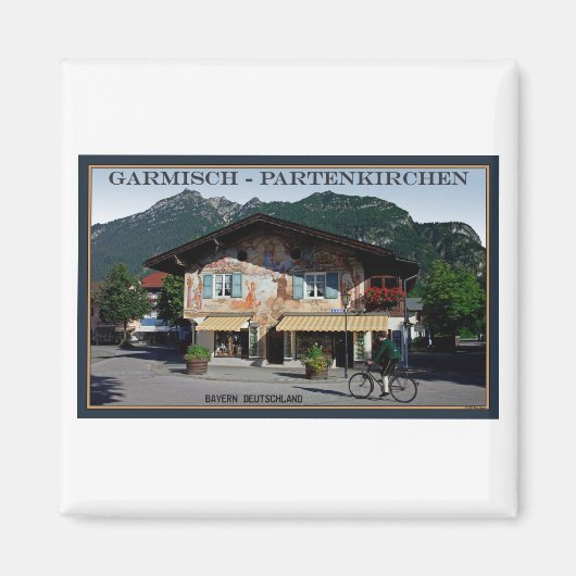 Berchtesgaden - Bayerisches Biker Magnet (Vorne)