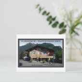 Berchtesgaden - Bayerisches Biker Postkarte (Stehend Vorderseite)