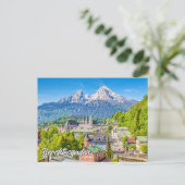 Berchtesgaden, Deutschland Postkarte (Stehend Vorderseite)