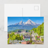 Berchtesgaden, Deutschland Postkarte (Vorne/Hinten)